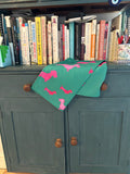 Tea towel - "Oh SO bright" Dashing Dachshunds