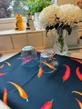 Tea towel - "Oh SO bright" - Hot Chillies