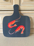 Chopping board Prawns - Medium