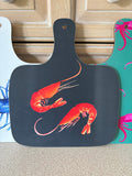 Chopping board Prawns - Medium