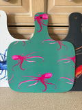 Chopping board Octopus- Medium