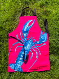 Fun and fabulous aprons -  Blue Lobster