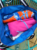 SUPERSIZED  Beach Bags - Lobster