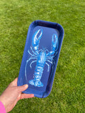 Small tray -  Funky little Lobster