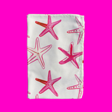 Oh SO bright Tea towel - Starfish