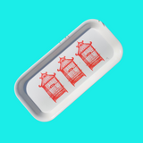Small tray -  Funky little Birdcages
