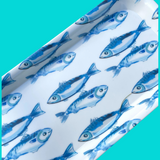 Small tray -  Funky little Fishes
