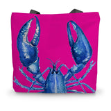 Lobster love Canvas Tote Bag
