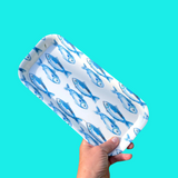 Small tray -  Funky little Fishes