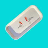 ROBIN Bundle - Tray and tea towel set