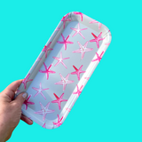 Small tray - Funky Starfish