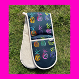 Pineapple oven gloves