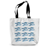 Fresh Fish Canvas Tote Bag