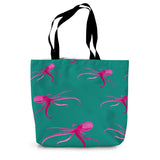 OCTOPUS galore - Made to order Canvas Tote Bag