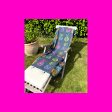 Fun fab Swimming towels - Pineapple