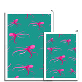 OCTOPUS galore - Made to order Hahnemühle German Etching Print