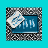 Fresh Fish tray set