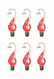 Limited Edition Tea Towel -Robins