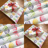 Quirky, brilliant, Pineapple tea towel, tray card and wrapping gift set