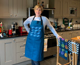 Fun and fabulous aprons - Blue Fish