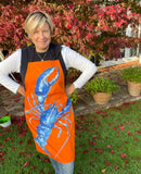 Fun and fabulous aprons -  Blue Lobster