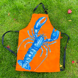 Lobster apron with pocket