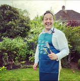 Fun and fabulous aprons - Blue Fish
