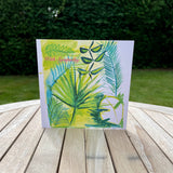 In Sympathy Greenery card