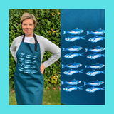 Blue Fish Apron bundle!