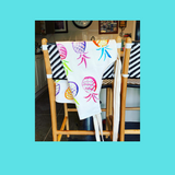Fun and fabulous aprons - Popping Pineapple