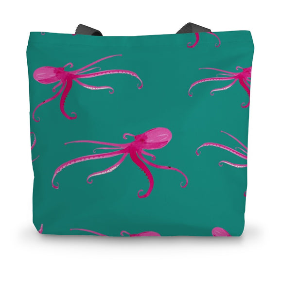 OCTOPUS galore - Made to order Canvas Tote Bag