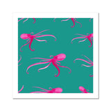 OCTOPUS galore - Made to order Hahnemühle German Etching Print