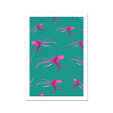 OCTOPUS galore - Made to order Hahnemühle German Etching Print