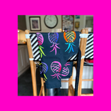 Fun and fabulous aprons - Popping Pineapple