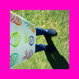 Fun and fabulous aprons - Popping Pineapple