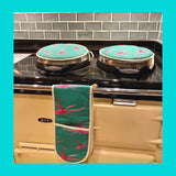 Octopus aga covers and ovenglove