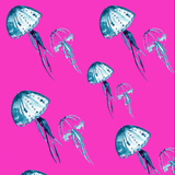 Oven Gloves- Super Duper Pink Jellies