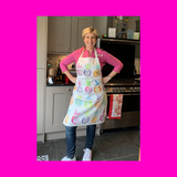 Fun and fabulous aprons - Popping Pineapple
