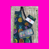 Pineapple apron gift set