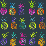 Oven glove - Super Duper Pineapples