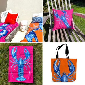 MADE TO ORDER - Bags, cushions and towels and mats straight to your door!