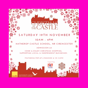 Christmas at the Castle 19th November 10-4pm