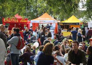 The Barnes Food Fair - 10am - 5pm on Barnes Green