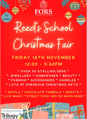 Reeds School Christmas Fair 18th November