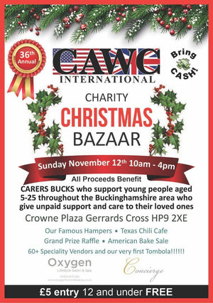 CAWC Charity Christmas Bazaar