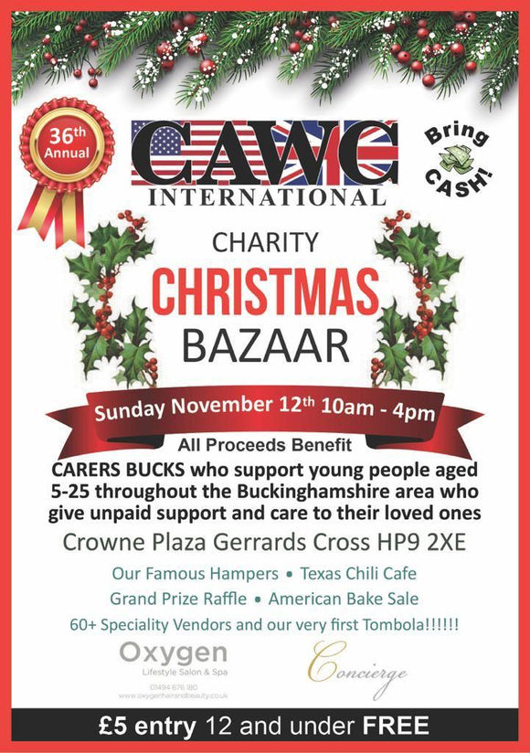 CAWC Charity Christmas Bazaar