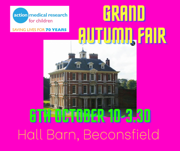 The Action Medical Research GRAND AUTUMN FAIR