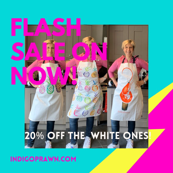 20% off THE WHITE ONES!