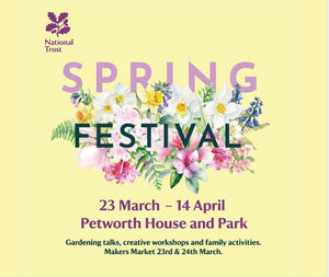 SPRING MAKERS MARKET - hosted by Petworth National trust in partnership with Petworth Pop-up