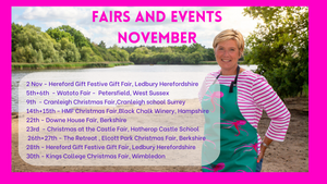 NOVEMBER EVENTS -  take a look!